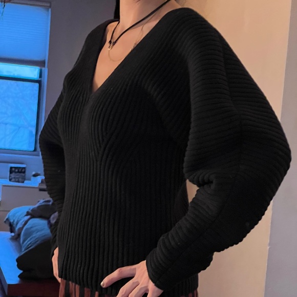 MARA HOFFMAN Olla Sweater black xs - Picture 3 of 7